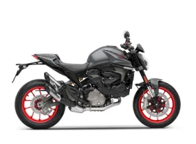 2024 Ducati Monster Plus Aviator Grey