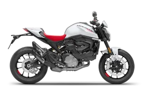 2024 Ducati Monster Plus Iceberg White