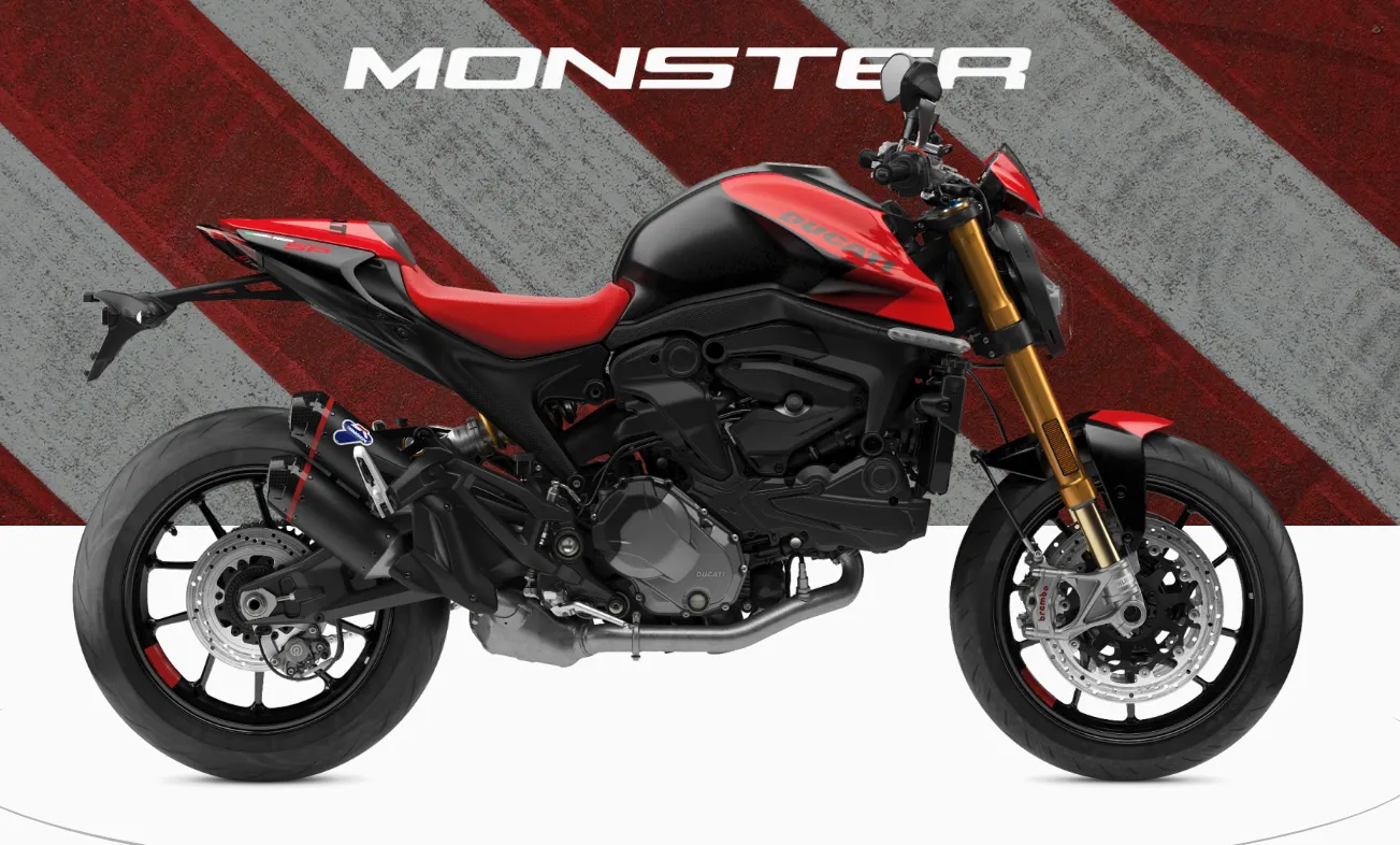 2024 Ducati Monster SP