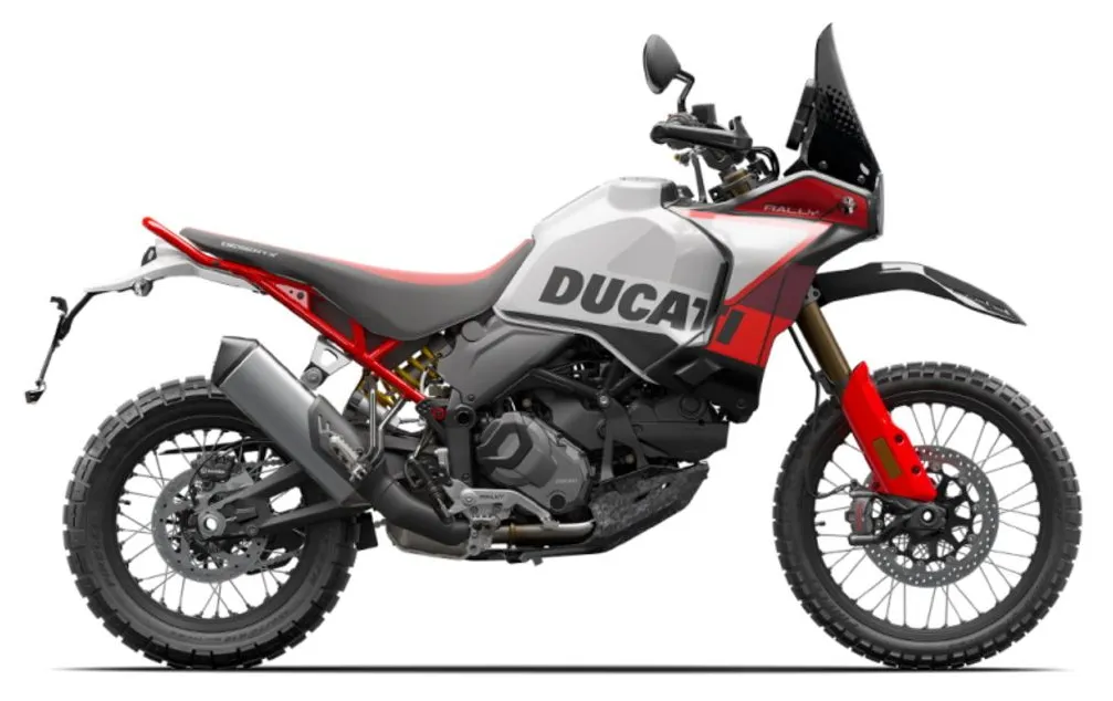 2025 Ducati Desert X Rally