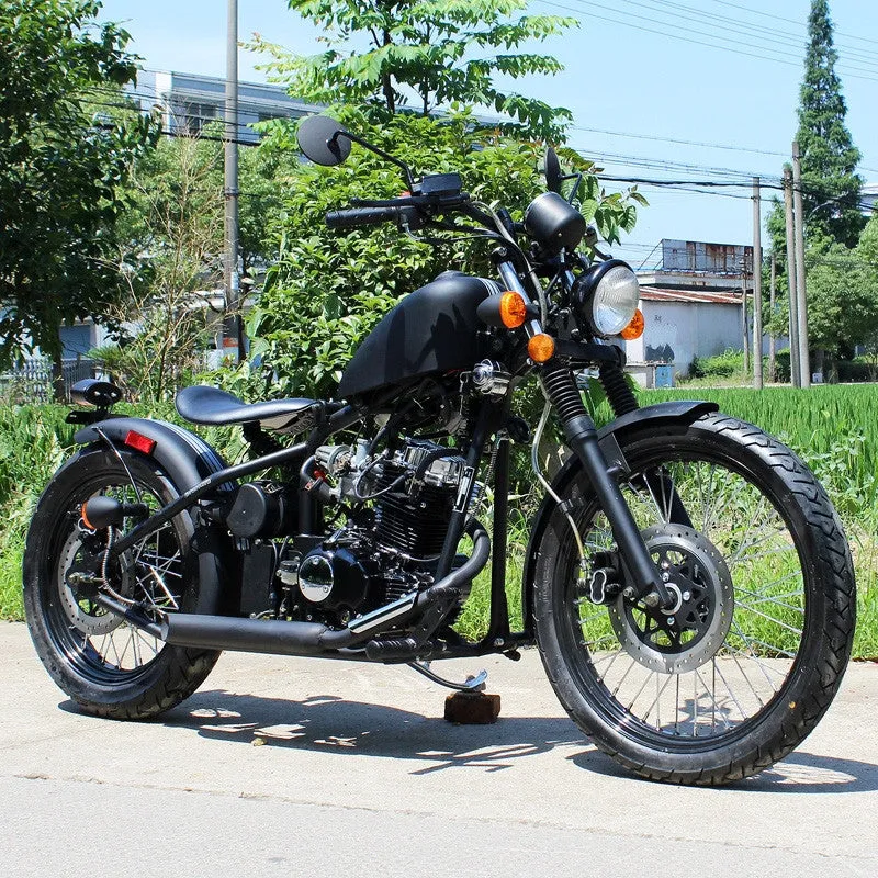 250cc Bobber Chopper Motorcycle Street Legal DF250RTB