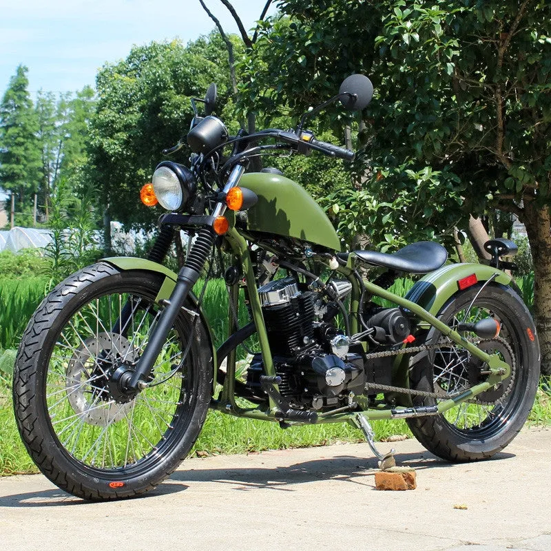 250cc Bobber Chopper Motorcycle Street Legal DF250RTB