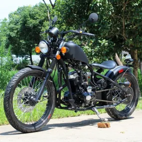 250cc Bobber Chopper Motorcycle Street Legal DF250RTB