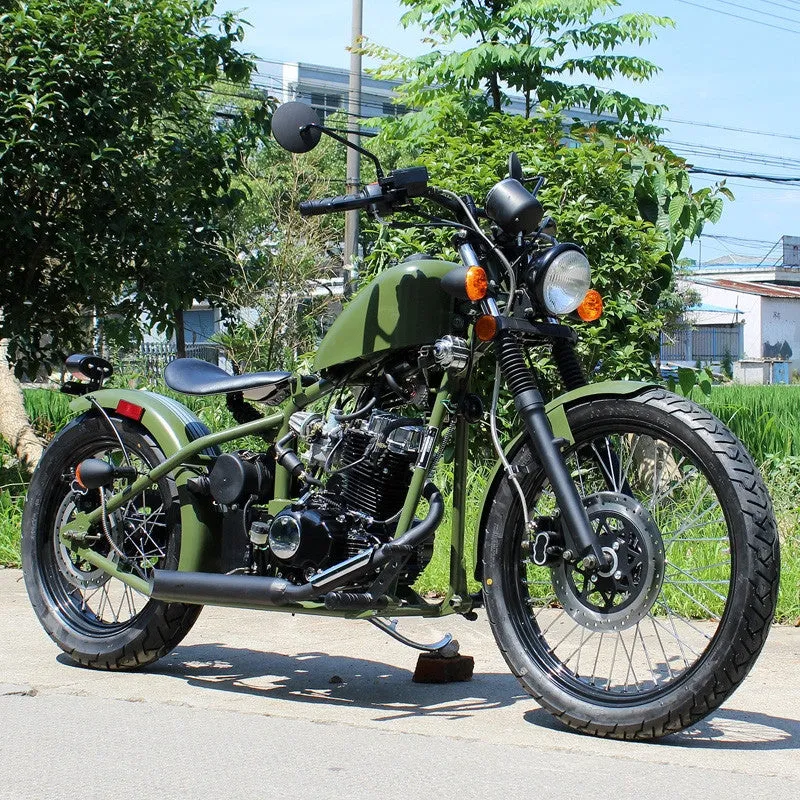 250cc Bobber Chopper Motorcycle Street Legal DF250RTB