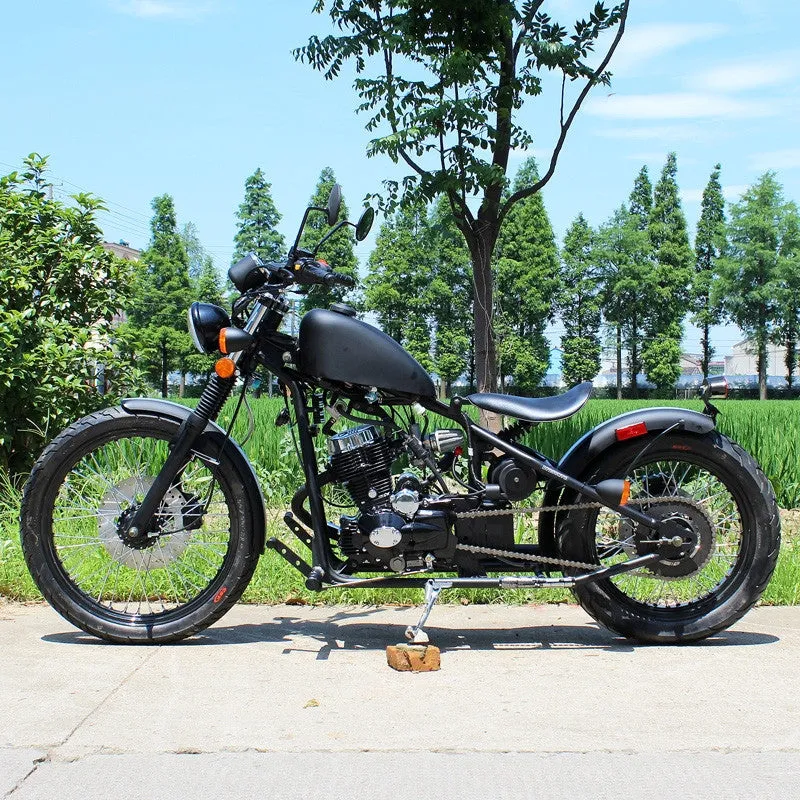 250cc Bobber Chopper Motorcycle Street Legal DF250RTB