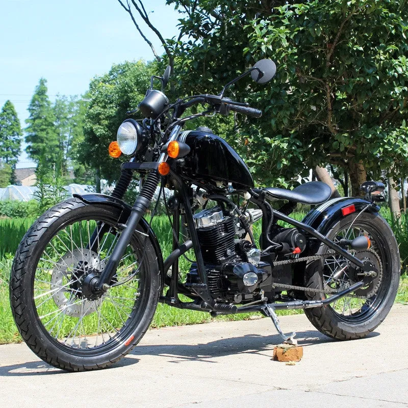 250cc Bobber Chopper Motorcycle Street Legal DF250RTB