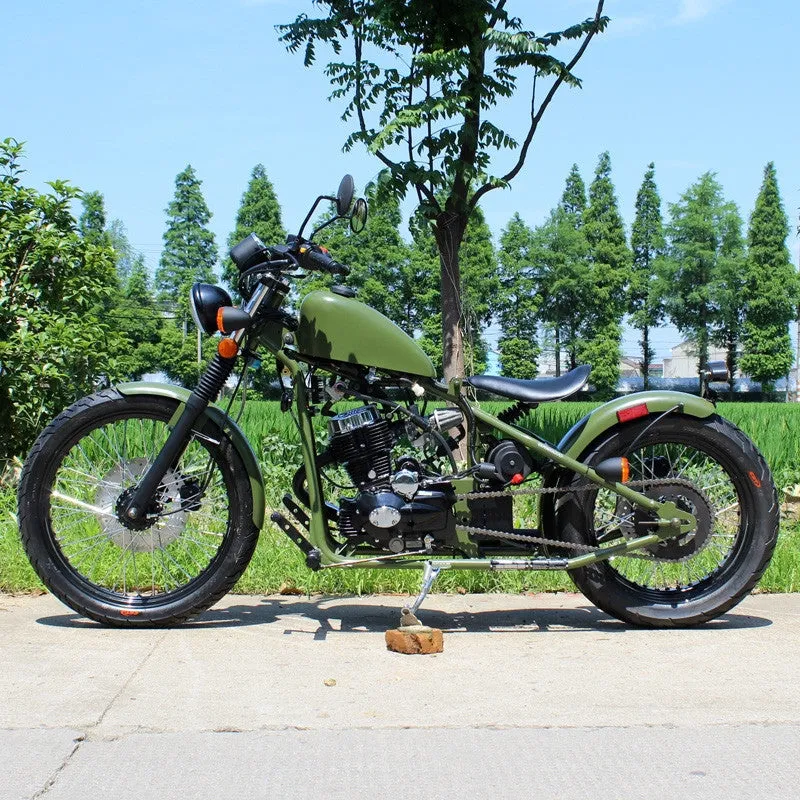 250cc Bobber Chopper Motorcycle Street Legal DF250RTB