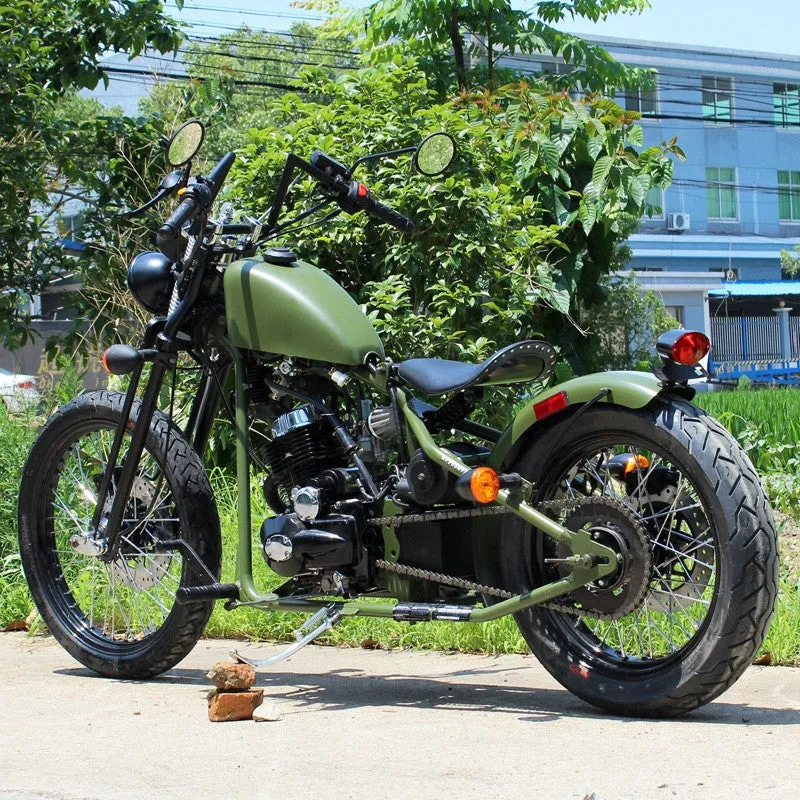 250cc Bobber Street Legal Mini Chopper Motorcycle DF250RTA