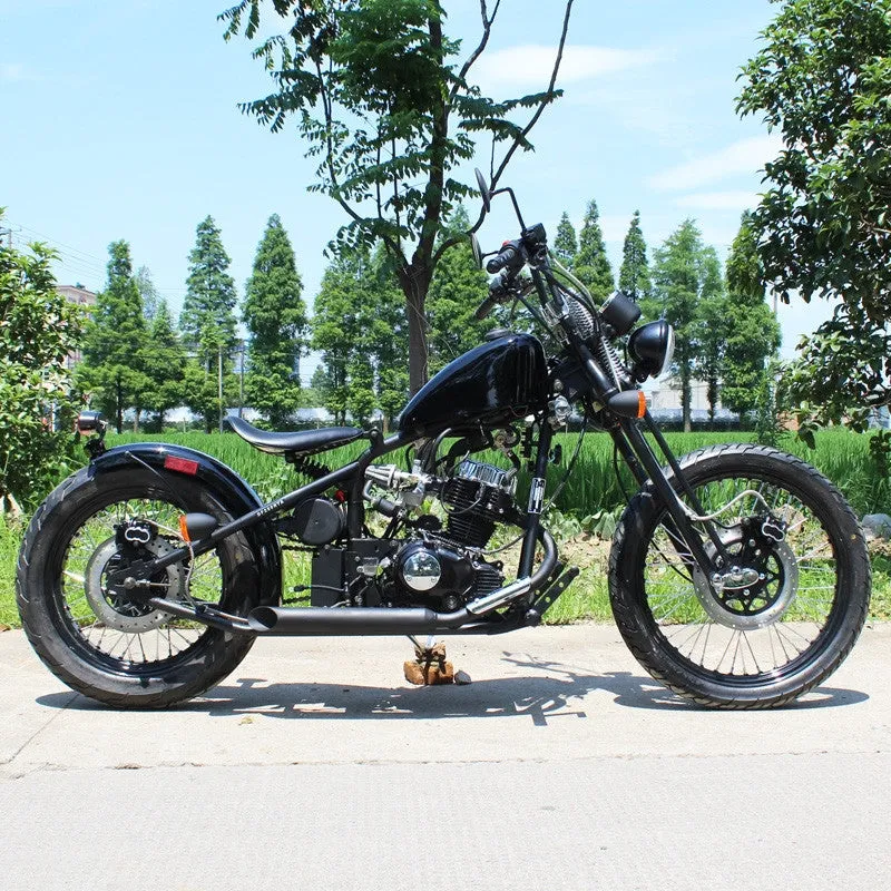 250cc Bobber Street Legal Mini Chopper Motorcycle DF250RTA