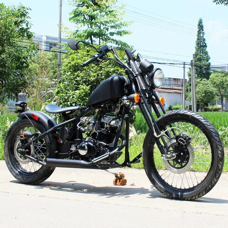 250cc Bobber Street Legal Mini Chopper Motorcycle DF250RTA