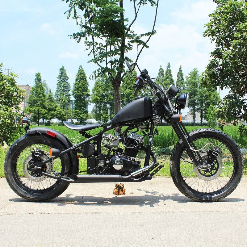 250cc Bobber Street Legal Mini Chopper Motorcycle DF250RTA