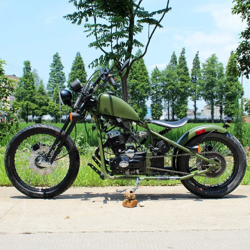 250cc Bobber Street Legal Mini Chopper Motorcycle DF250RTA