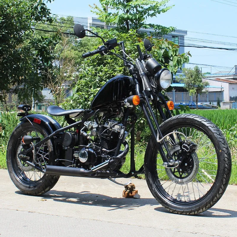 250cc Bobber Street Legal Mini Chopper Motorcycle DF250RTA