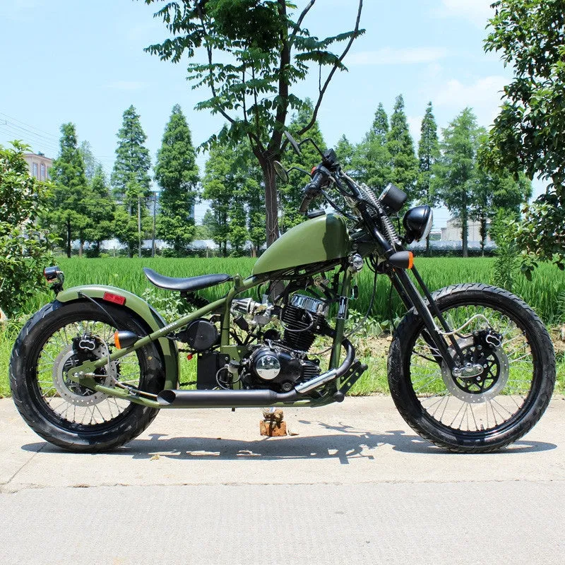 250cc Bobber Street Legal Mini Chopper Motorcycle DF250RTA