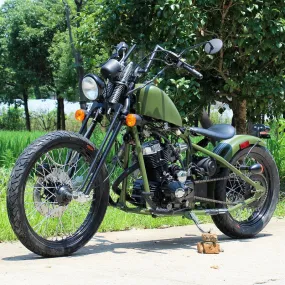 250cc Bobber Street Legal Mini Chopper Motorcycle DF250RTA