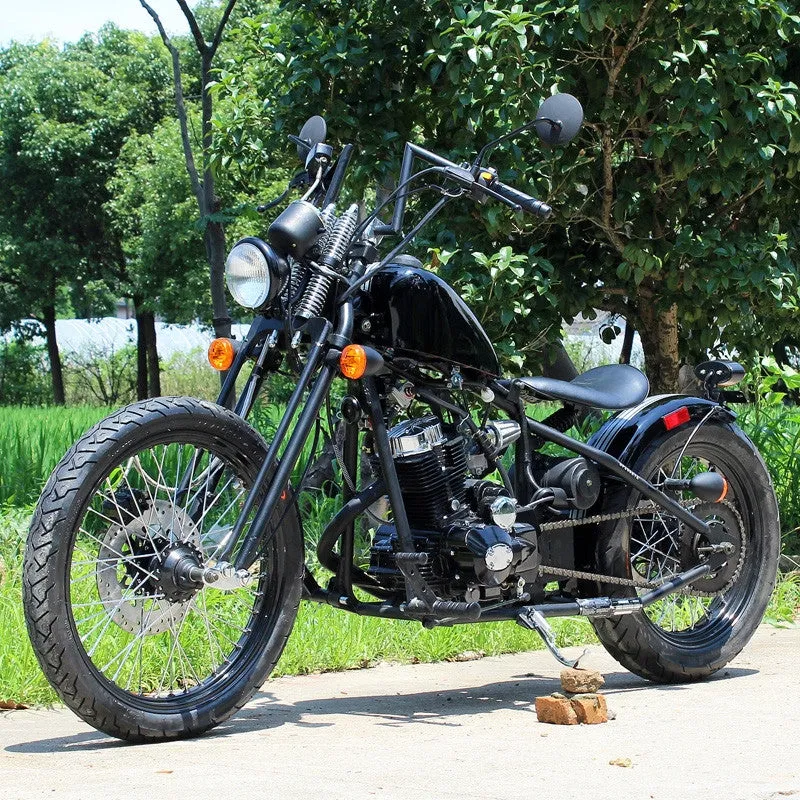 250cc Bobber Street Legal Mini Chopper Motorcycle DF250RTA