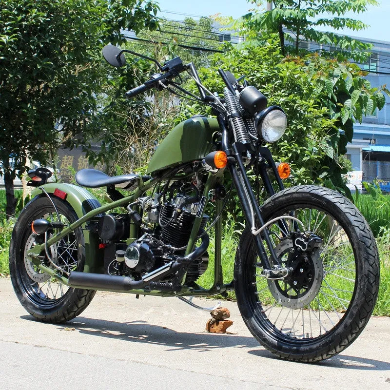 250cc Bobber Street Legal Mini Chopper Motorcycle DF250RTA