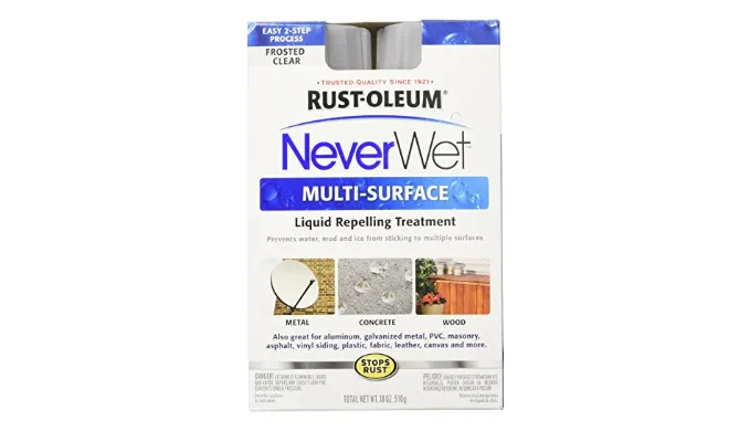 3 Pack: Rust-Oleum NeverWet Multi-Purpose Spray Kit - Repels Water, Mud, Ice & More - Ships Same/Next Day!