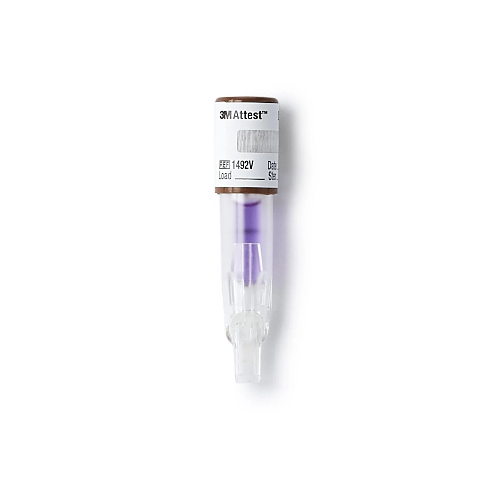 3M™ Attest™ Super Rapid Readout Sterilization Biological Indicator Vial, 1 Box of 50