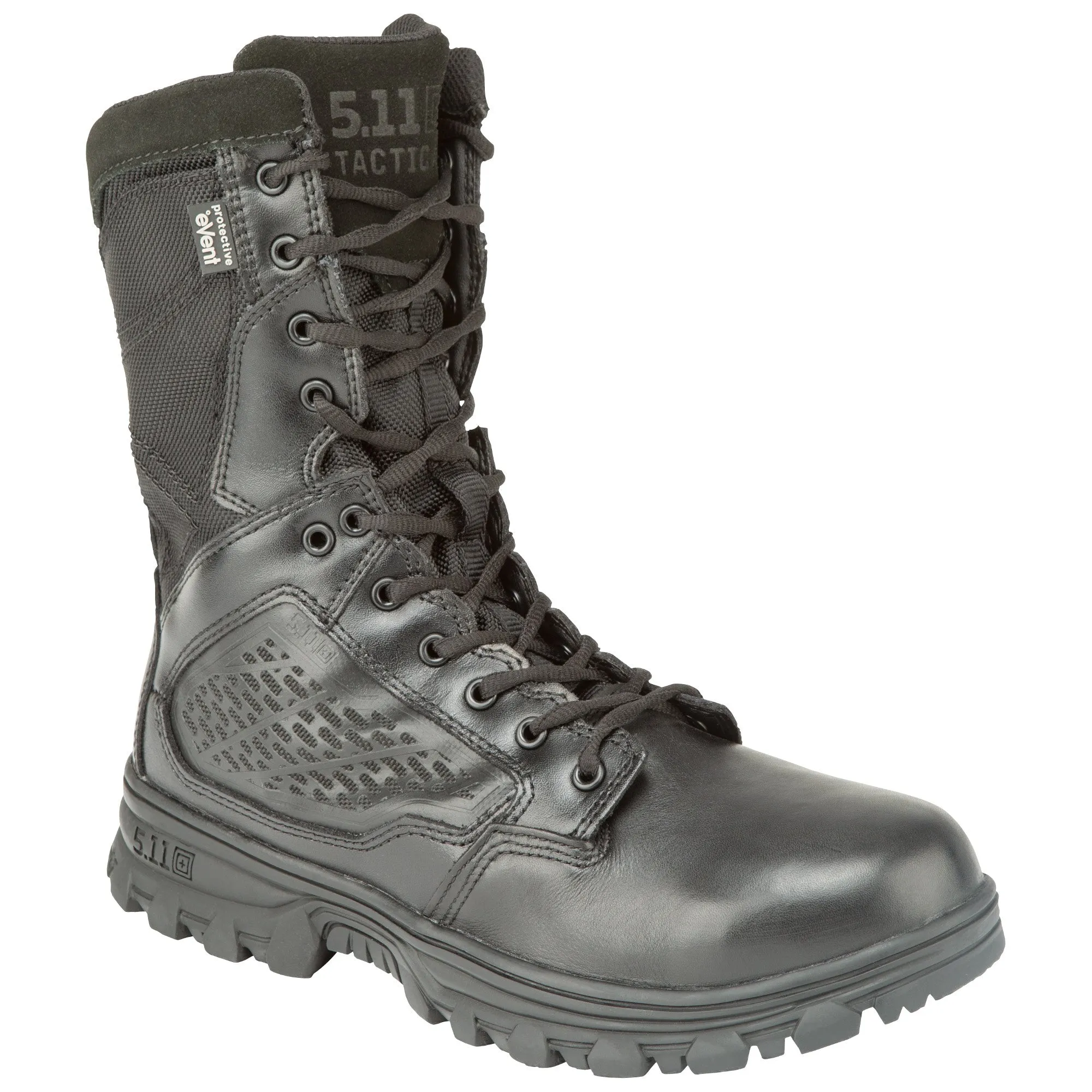 5.11 Mens Evo 8" Waterproof Boots With Side Zip