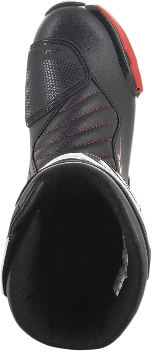 ALPINESTARS SMX-6 v2 Boots - Black/Red - US 6.5 / EU 40 22230171340