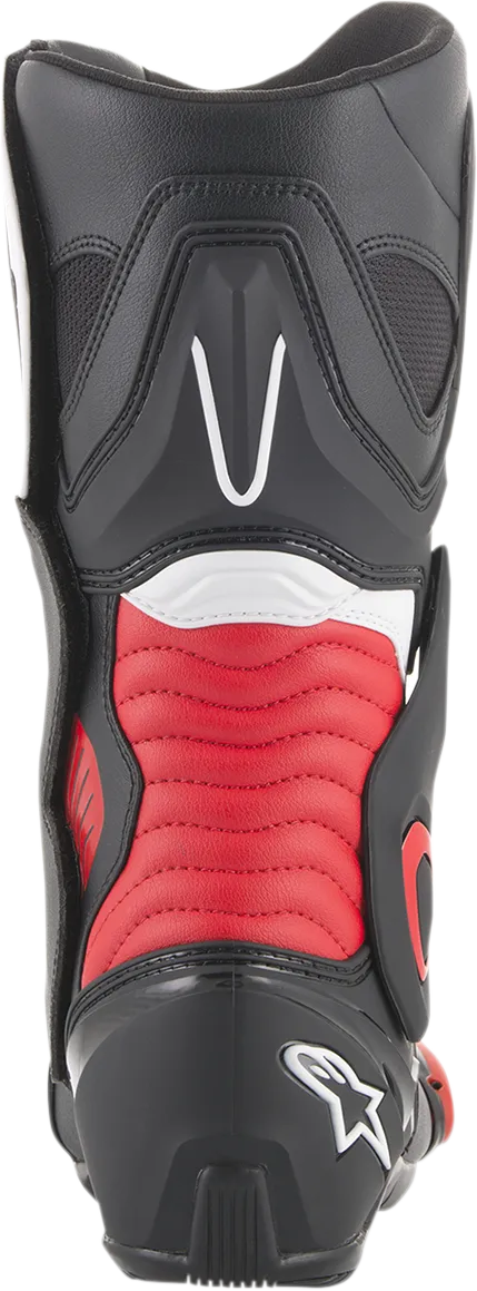 ALPINESTARS SMX-6 v2 Boots - Black/Red - US 6.5 / EU 40 22230171340