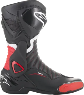 ALPINESTARS SMX-6 v2 Boots - Black/Red - US 6.5 / EU 40 22230171340