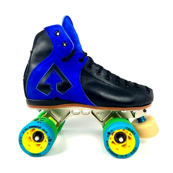 Antik AR1 Hurricane Platinum Blue Roller Skates