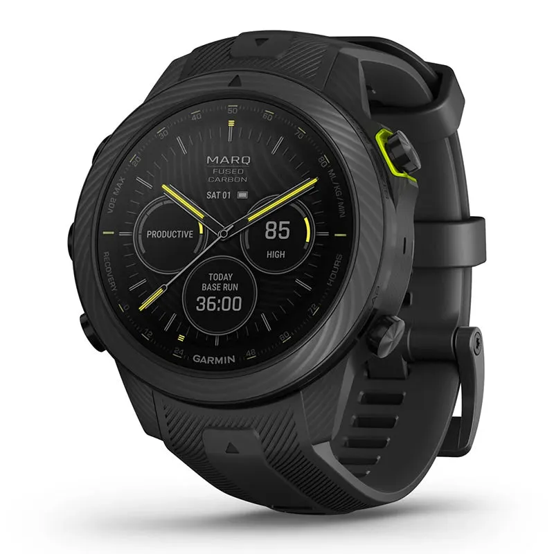 Athlete (Gen 2) Carbon Edition Smartwatch - 010-02722-11 - 46mm