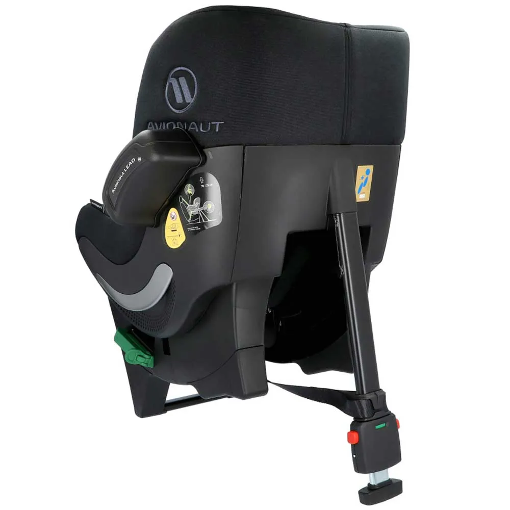 Avionaut Sky Q Extended Rear Facing Car Seat in Black