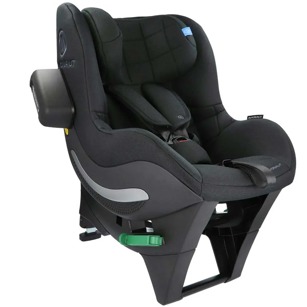 Avionaut Sky Q Extended Rear Facing Car Seat in Black