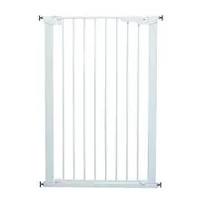 Baby Dan Pet Premier Extra Tall Pressure Fit Gate with 2 Extensions (Black) by Scandinavian Pet Design