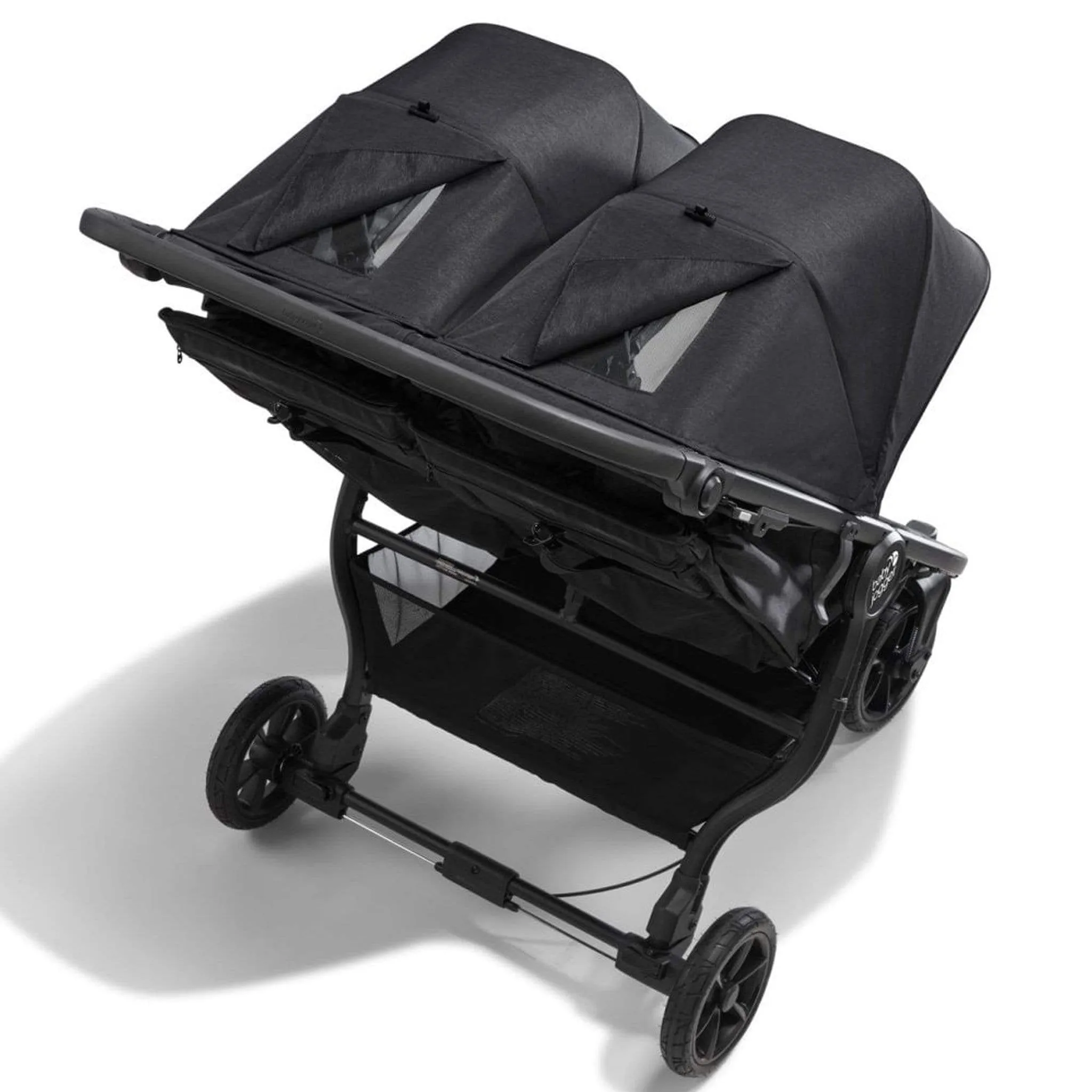 Baby Jogger City Mini GT2 Double Stroller Opulent Black