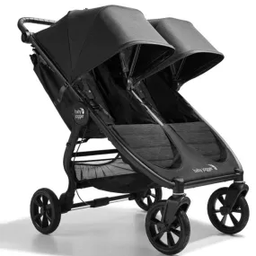 Baby Jogger City Mini GT2 Double Stroller Opulent Black