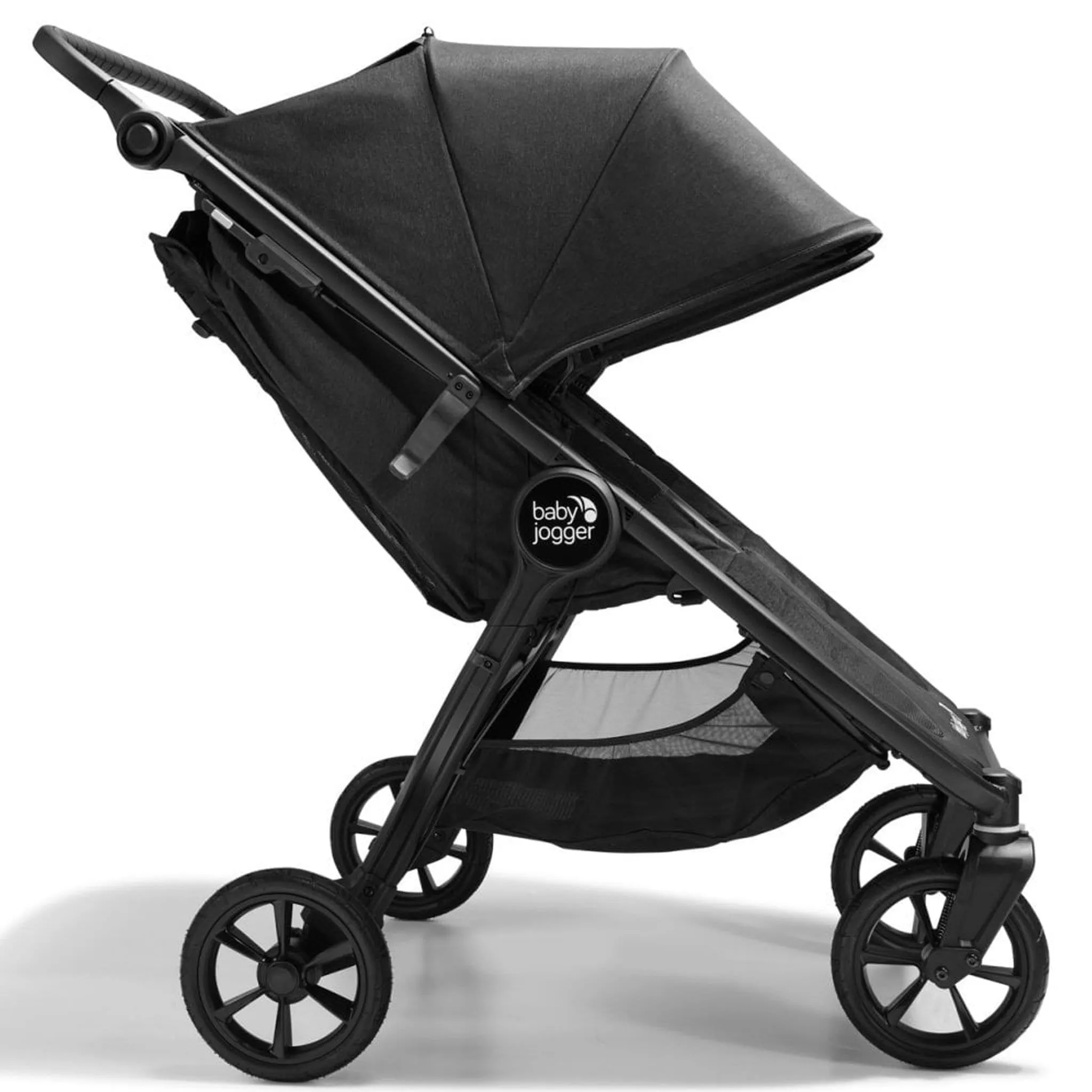 Baby Jogger City Mini GT2 Double Stroller Opulent Black