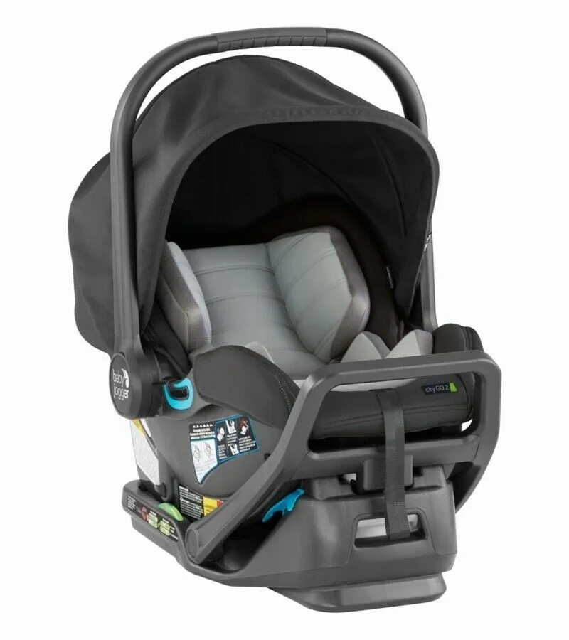 Baby Jogger City Mini GT2 Travel System - Slate