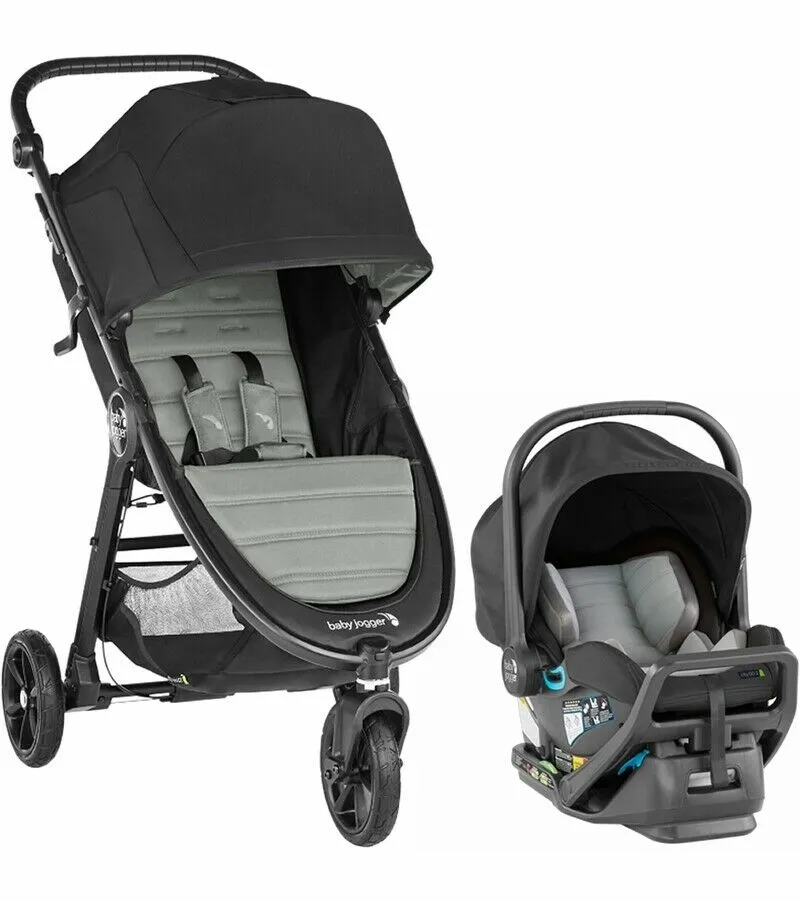 Baby Jogger City Mini GT2 Travel System - Slate