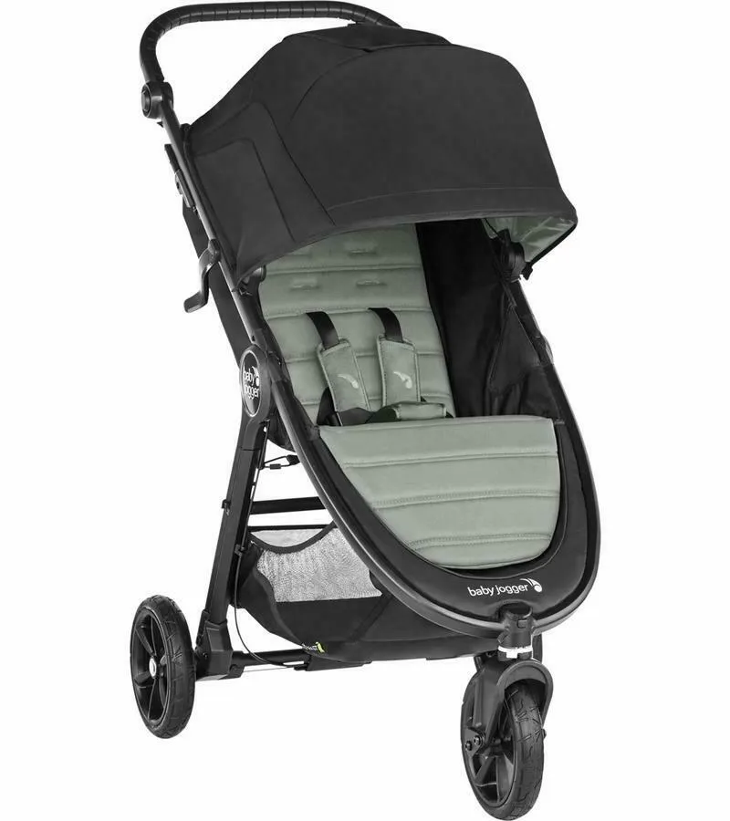 Baby Jogger City Mini GT2 Travel System - Slate