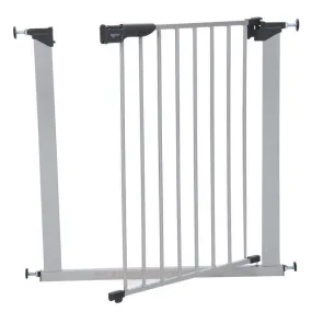 BabyDan Premier Pressure Safety Gate Silver