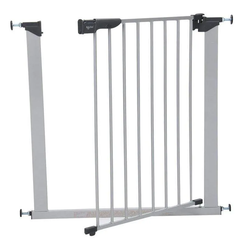 BabyDan Premier Pressure Safety Gate Silver