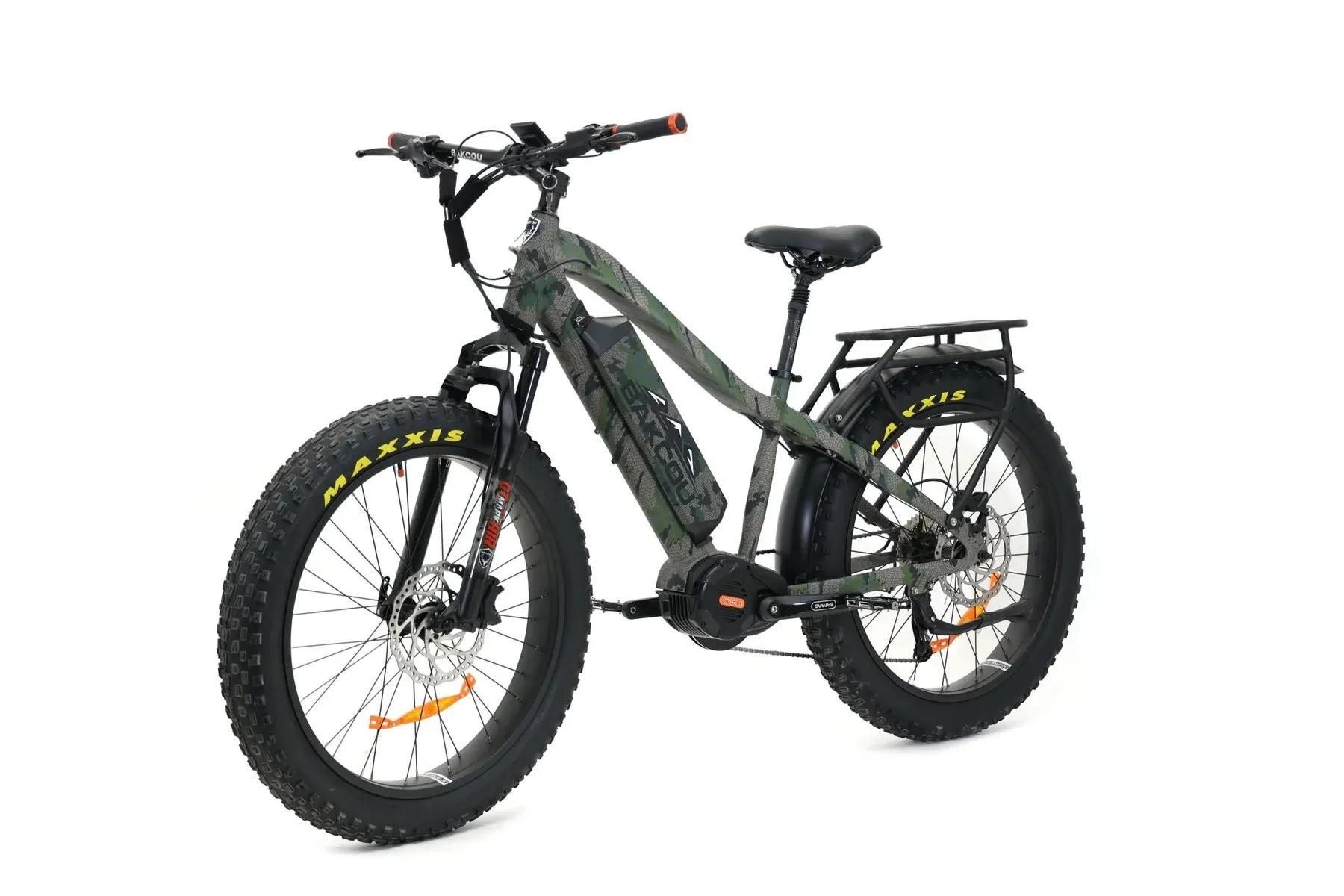 Bakcou MULE Electric Bike