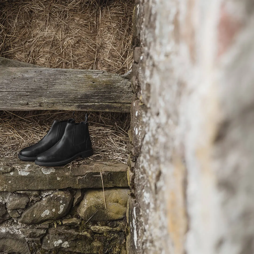 Banff Country Dealer Boots - Black by Hoggs of Fife