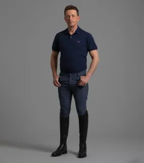 Barusso Men's Gel Knee Breeches Navy