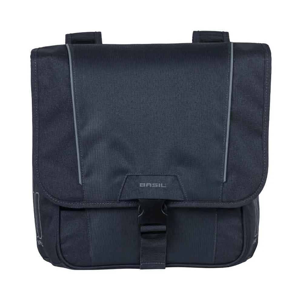 Basil Sport Design 32L Double Bicycle Bag - Graphite