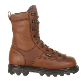 Bearclaw GORE-TEX Waterproof 1000G Insulated Round Toe Lace Up Boots