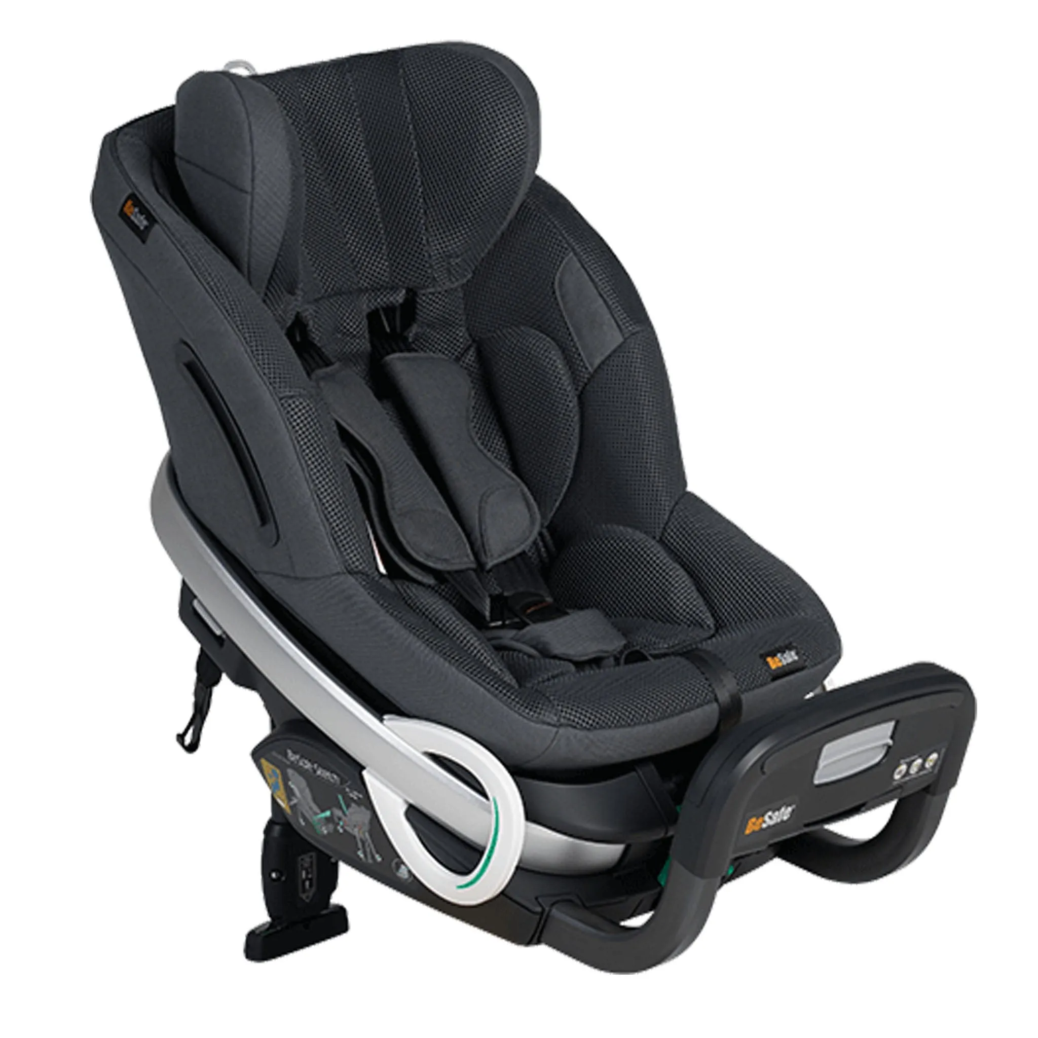 BeSafe Stretch Car Seat - Anthracite Mesh