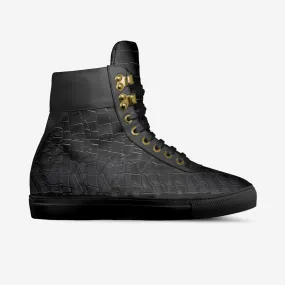 BLACK ALLIGATOR HIGHTOP