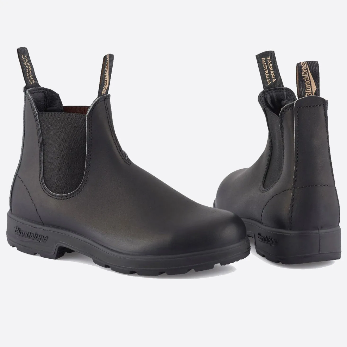 Blundstone Black Elastic Sided V-Cut Premium 510 Boots