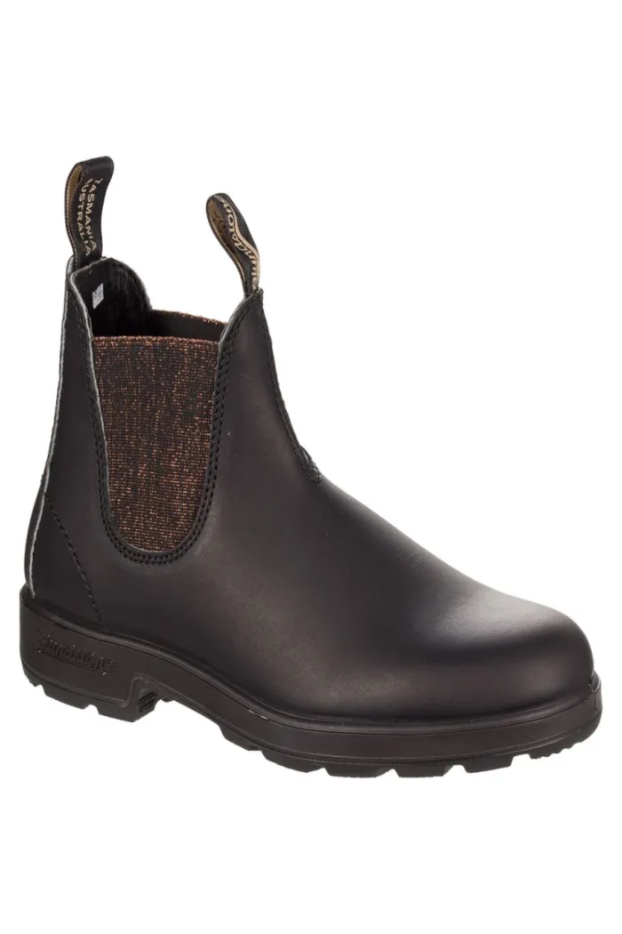 Blundstone Original 500 Series Chelsea Boot In Stout Brown