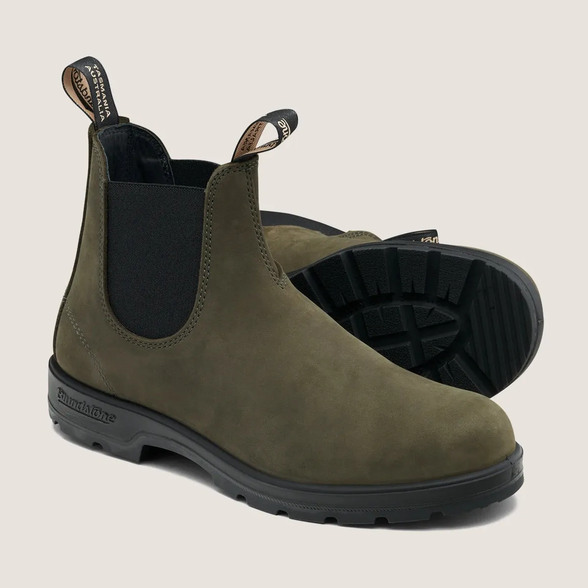 Blundstone Women's 2442 Classics Chelsea Boots in Forest